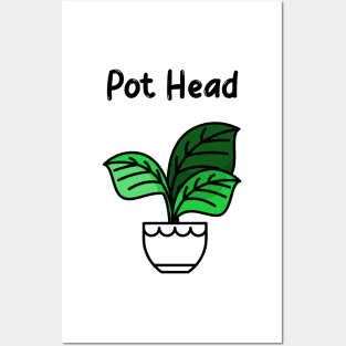 Pot Head Posters and Art